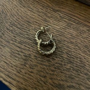 Mejuri Croissant Earrings